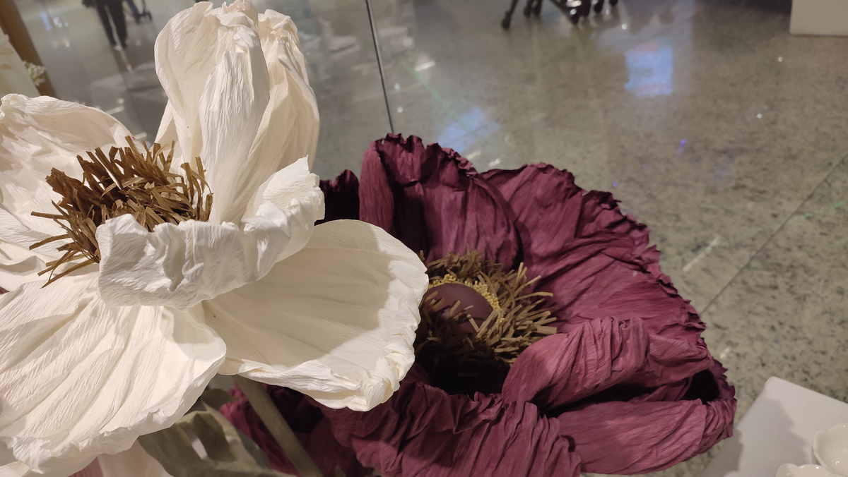 Цветы в одном торговом центре