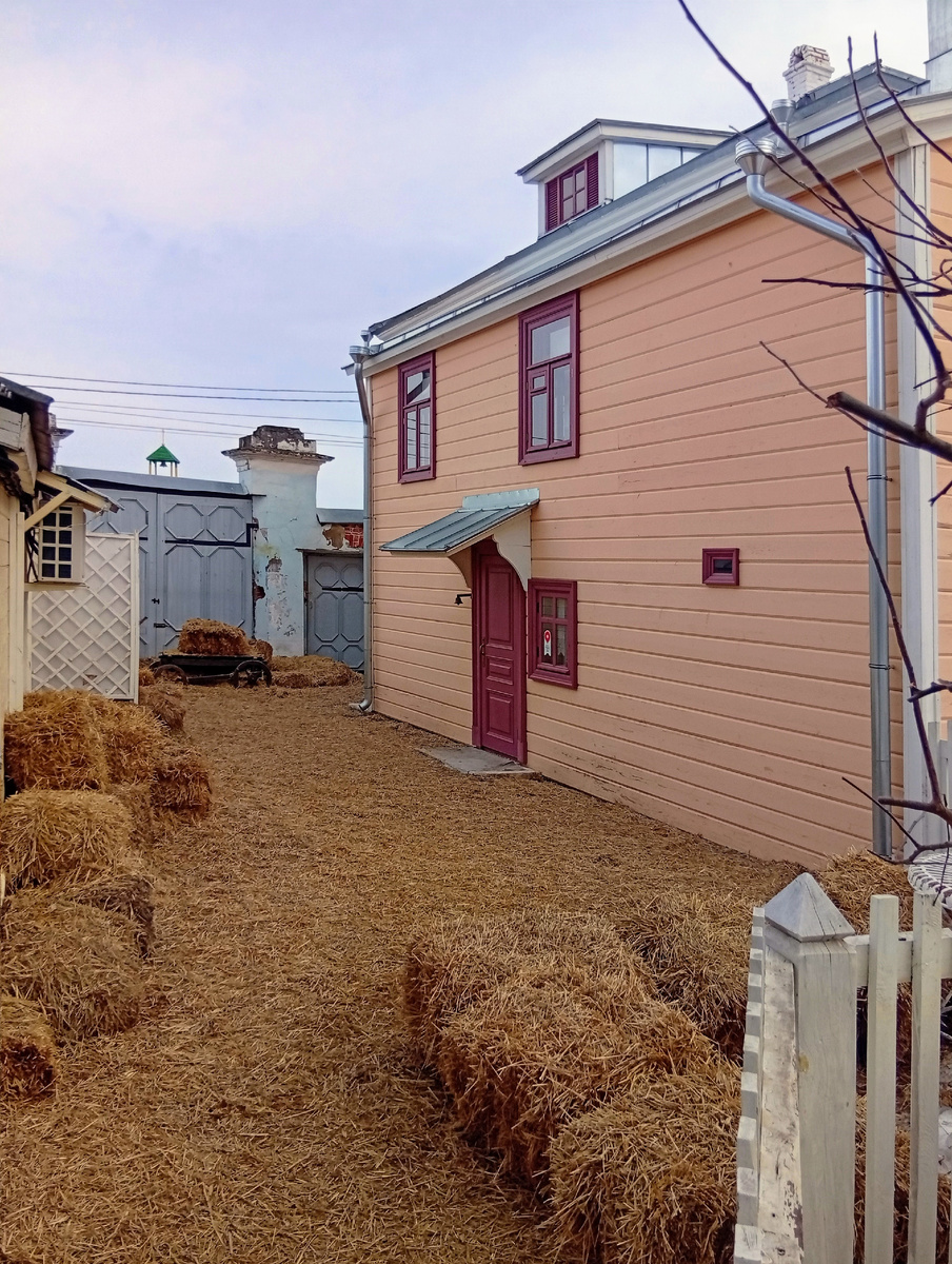 Дом Сурановых, ул. Посадская, 13. Фото из личного архива автора.
