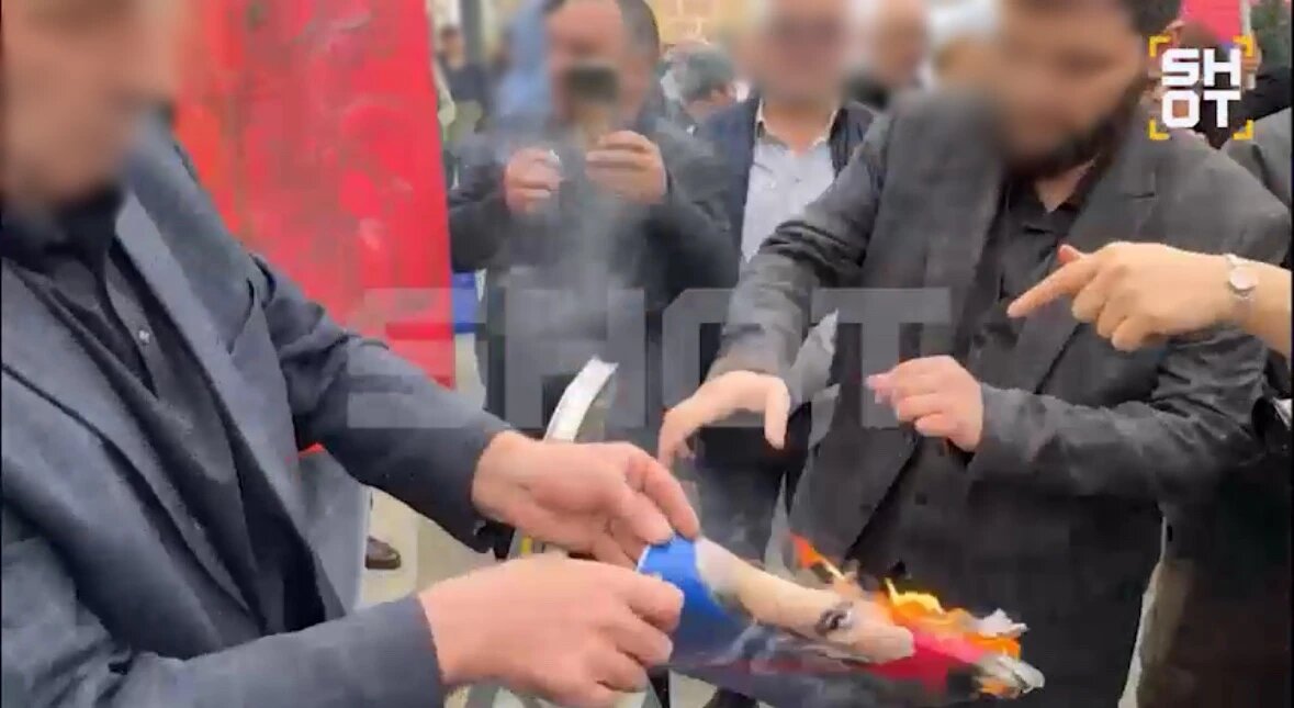    Фото: скриншот видео из телеграм-канала «Шот»