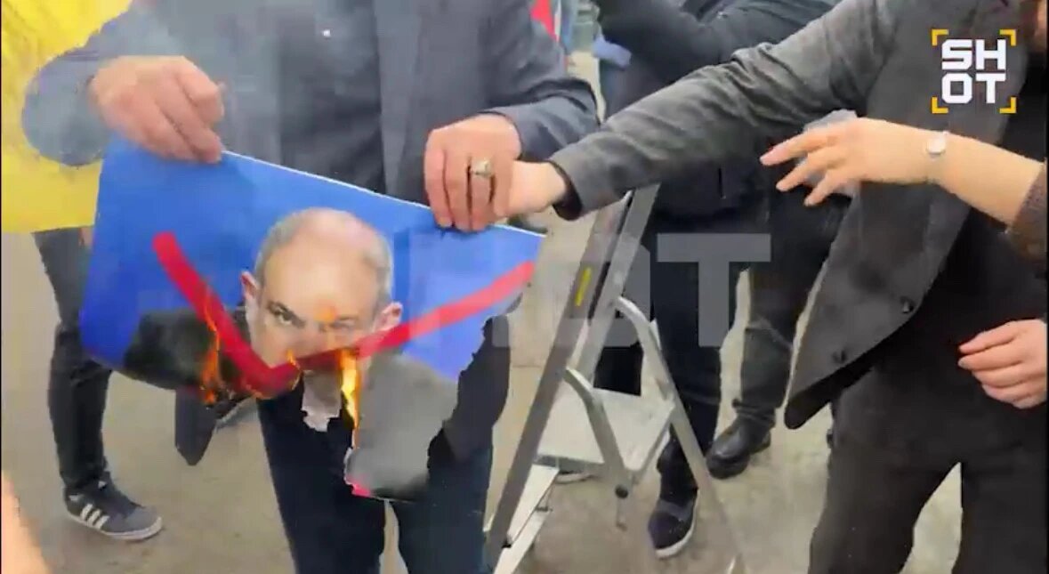    Фото: скриншот видео из телеграм-канала «Шот»