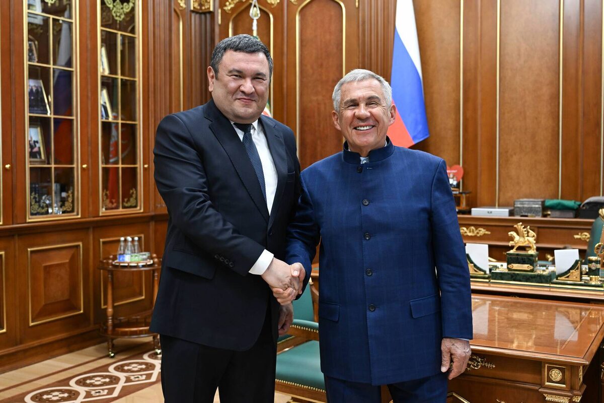 пресс-служба Раиса РТ