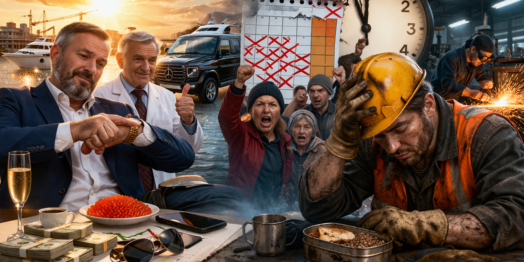 Шестидневка и 12 часовой рабочий день: инициатива Олега Дерипаски вызвала бурю негодования