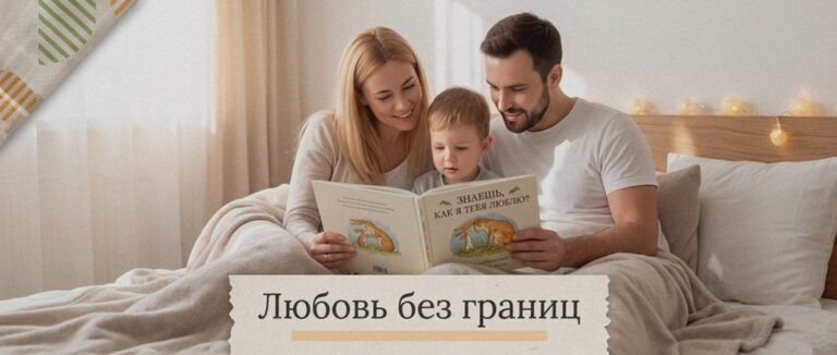    Иллюстрация к материалу: Знаешь, как я тебя люблю?: почему эта книга — идеальный ритуал перед сном