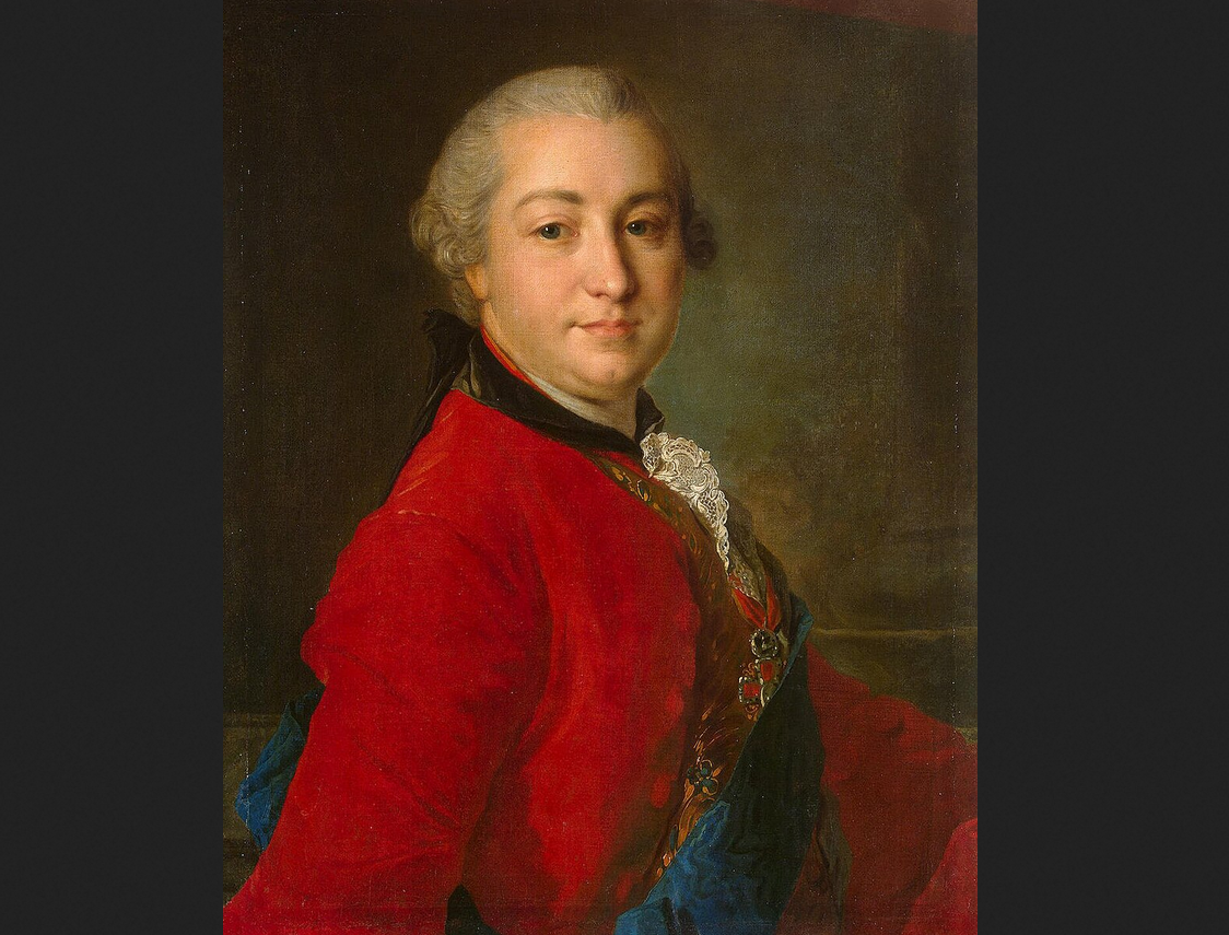 Ф. С. Рокотов. №Портрет И. И. Шувалова", 1760.