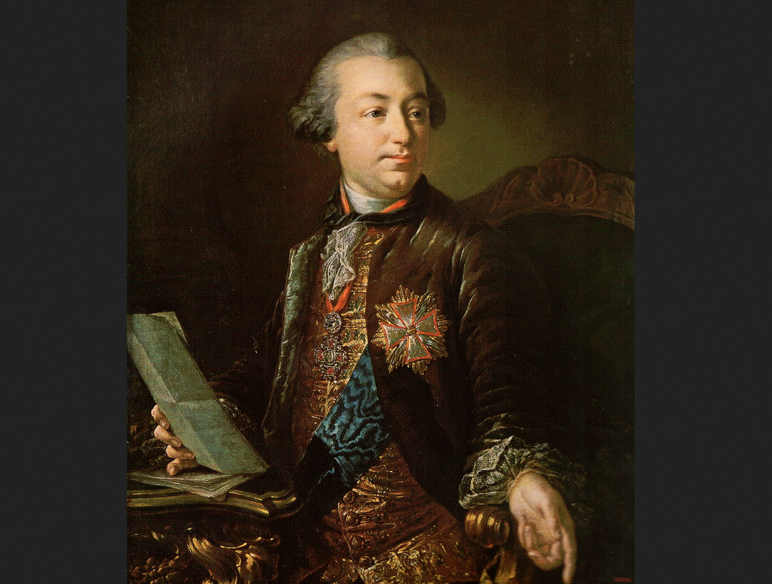 Антон Лосенко. "Портрет Ивана Ивановича Шувалова", 1760.