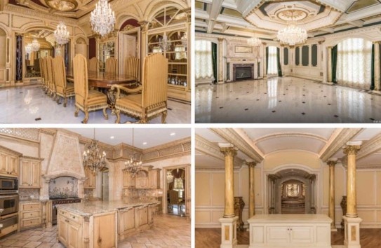 Роскошный особняк в США, который стал одной из причин пристального внимания к телеведущей.