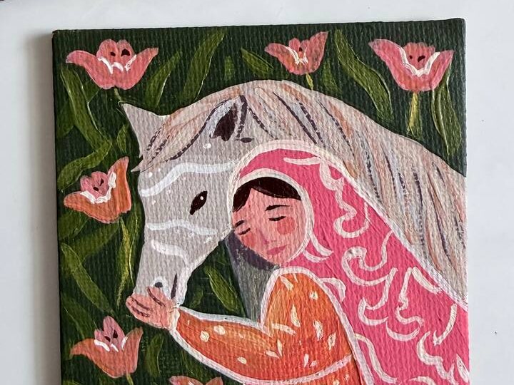 Миниатюрная живопись с татарской душой