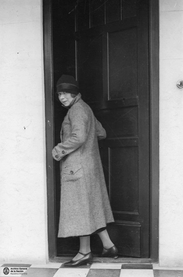 Альфонсина Сторни. Национальный архив Аргентинской республики