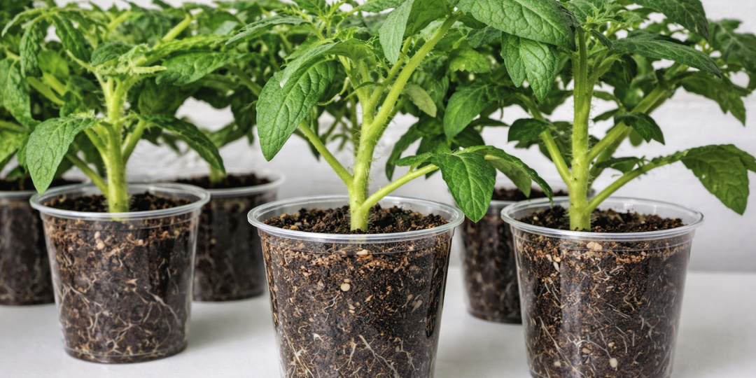 Рассада толстеет на глазах! Из хилой в жирненькую за пару дней. Полила и сама не ожидала такого эффекта!