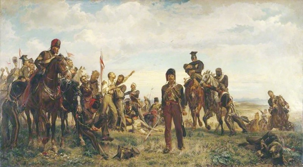 «Балаклава» (англ. Balaclava) — картина британской художницы-баталистки Элизабет Томпсон, написанная в 1876 году