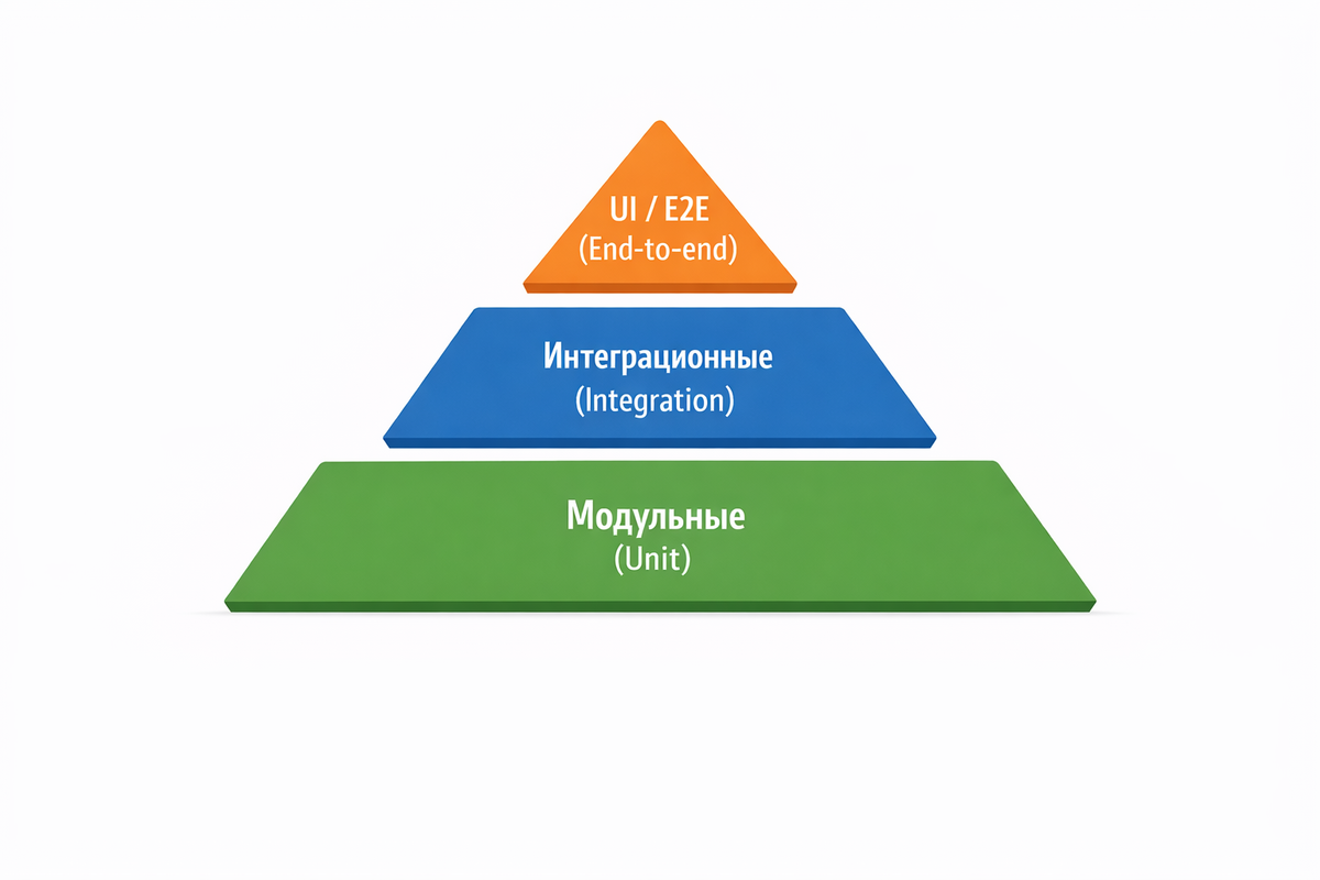 Пирамида тестирования