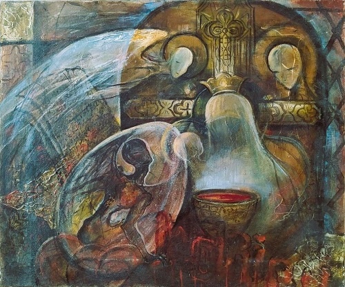 Н.В. Званская. "За секунду до грехопадения". 2007.