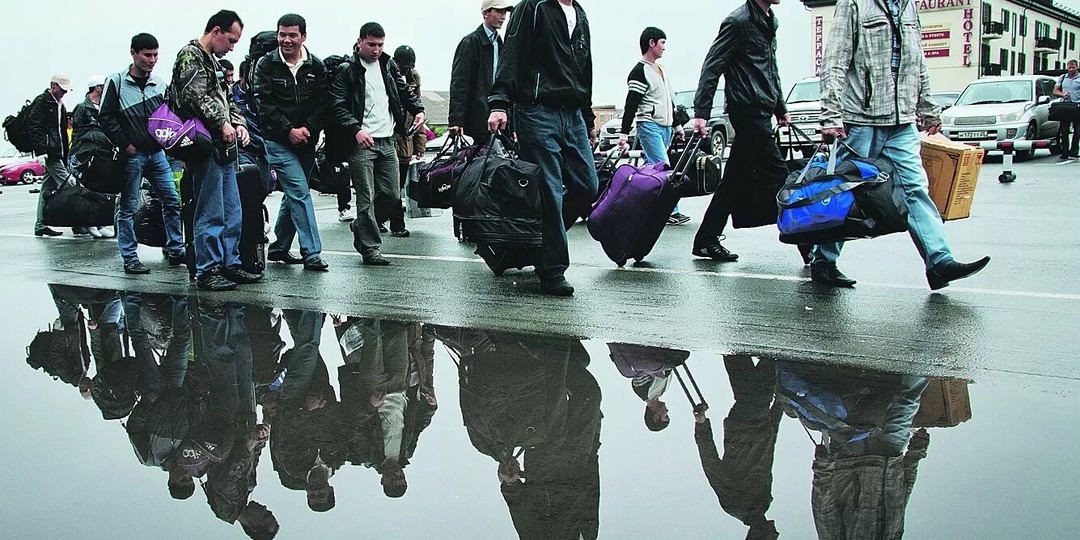 Миграция в России; проблемы и вызовы.