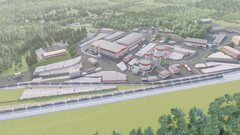 Новый завод ТЕХНОНИКОЛЬ на юге России