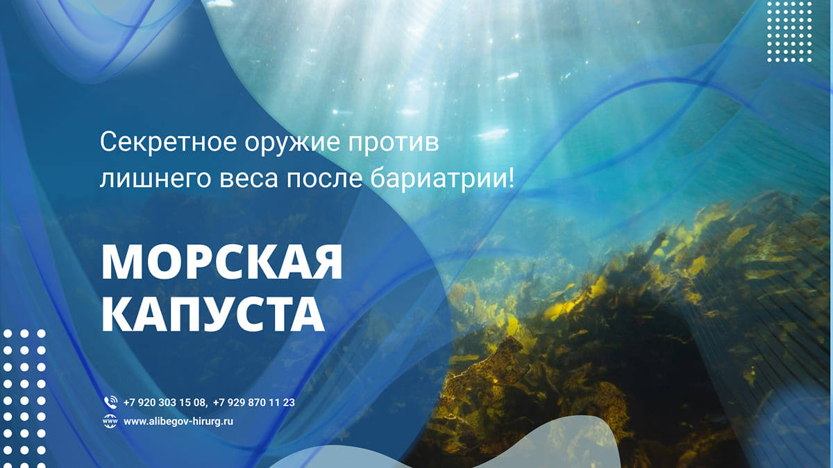 Морская капуста