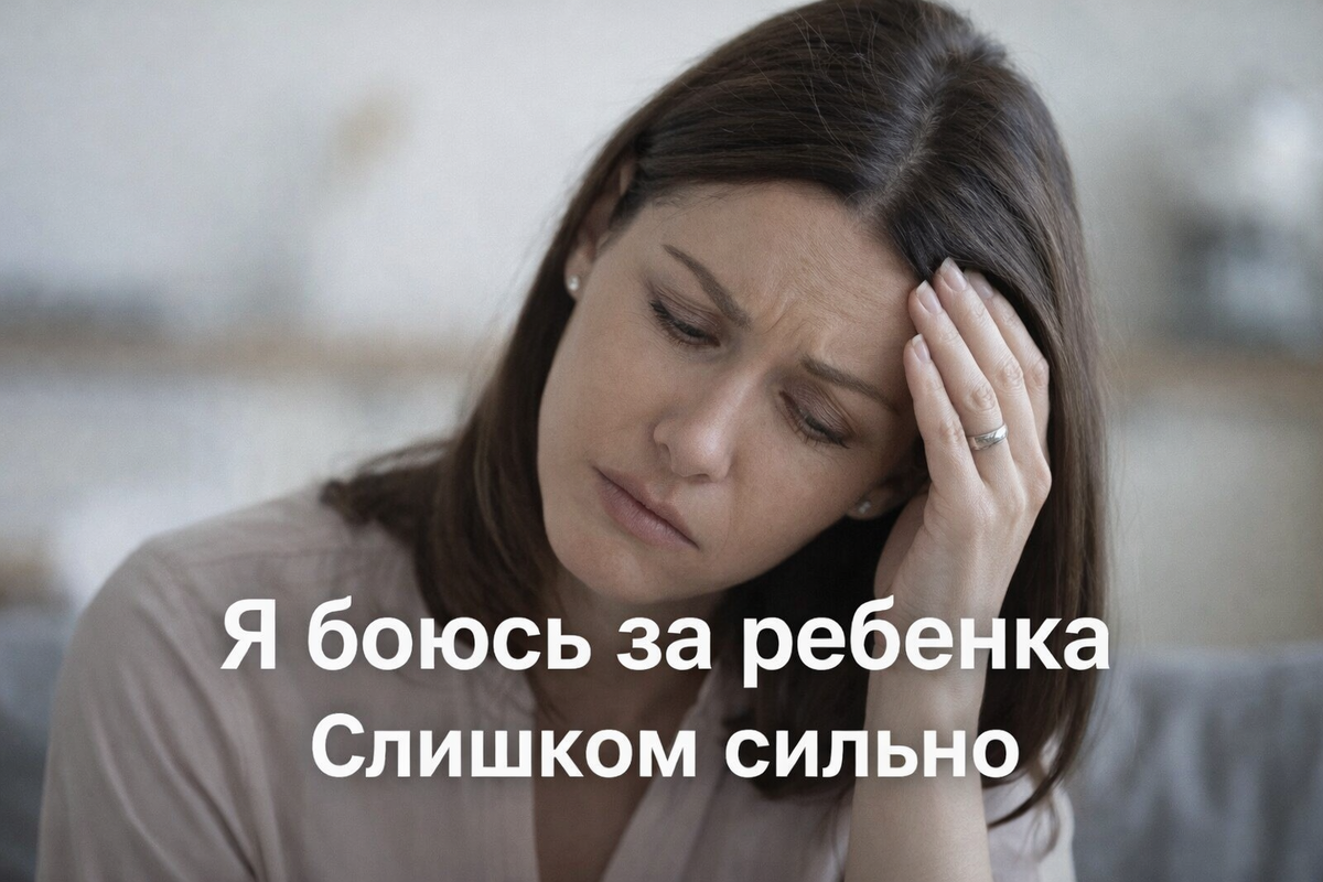 Тревожная мама - проблема для ребенка. Разбираем этот вопрос с психологом