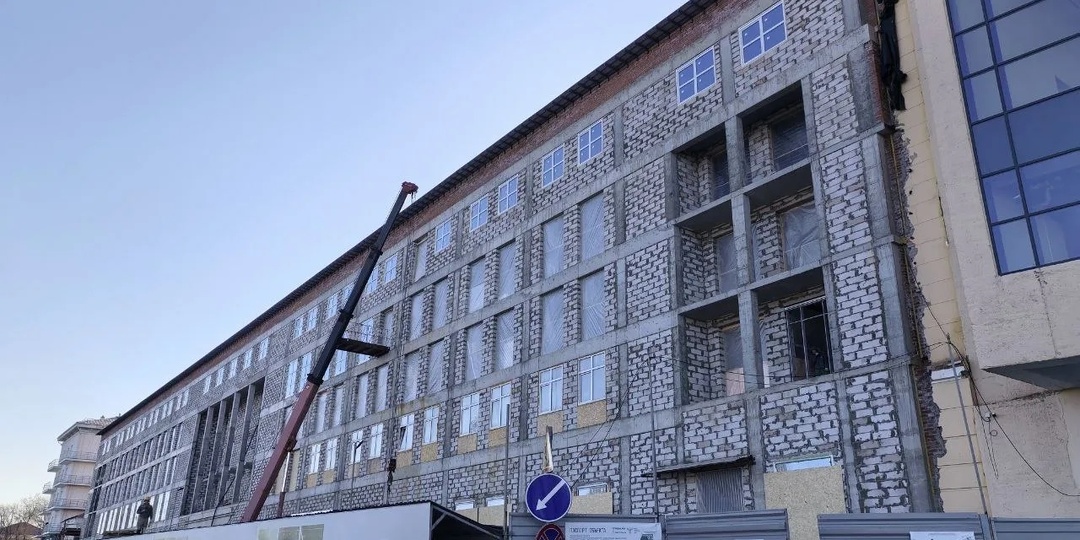 На Окулова, 4 готовы два пилотных номера