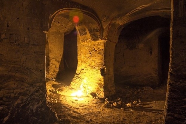 Застенки Киево-Печерской лавры Фото из открытого доступа