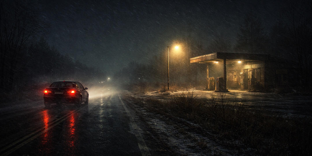 Не заезжайте на такие заправки. Заправка-призрак на трассе: почему водители исчезают после полной заправки