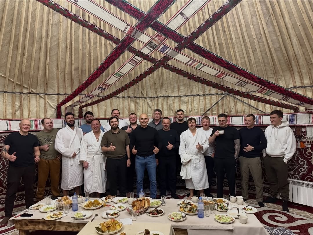 Бизнес клуб PRIDE на неформальной встрече с казахским бизнес клубом Titany