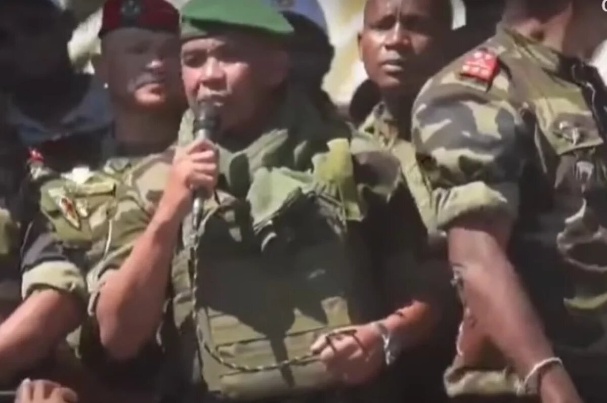    Мадагаскар сообщил о получении военной помощи из России