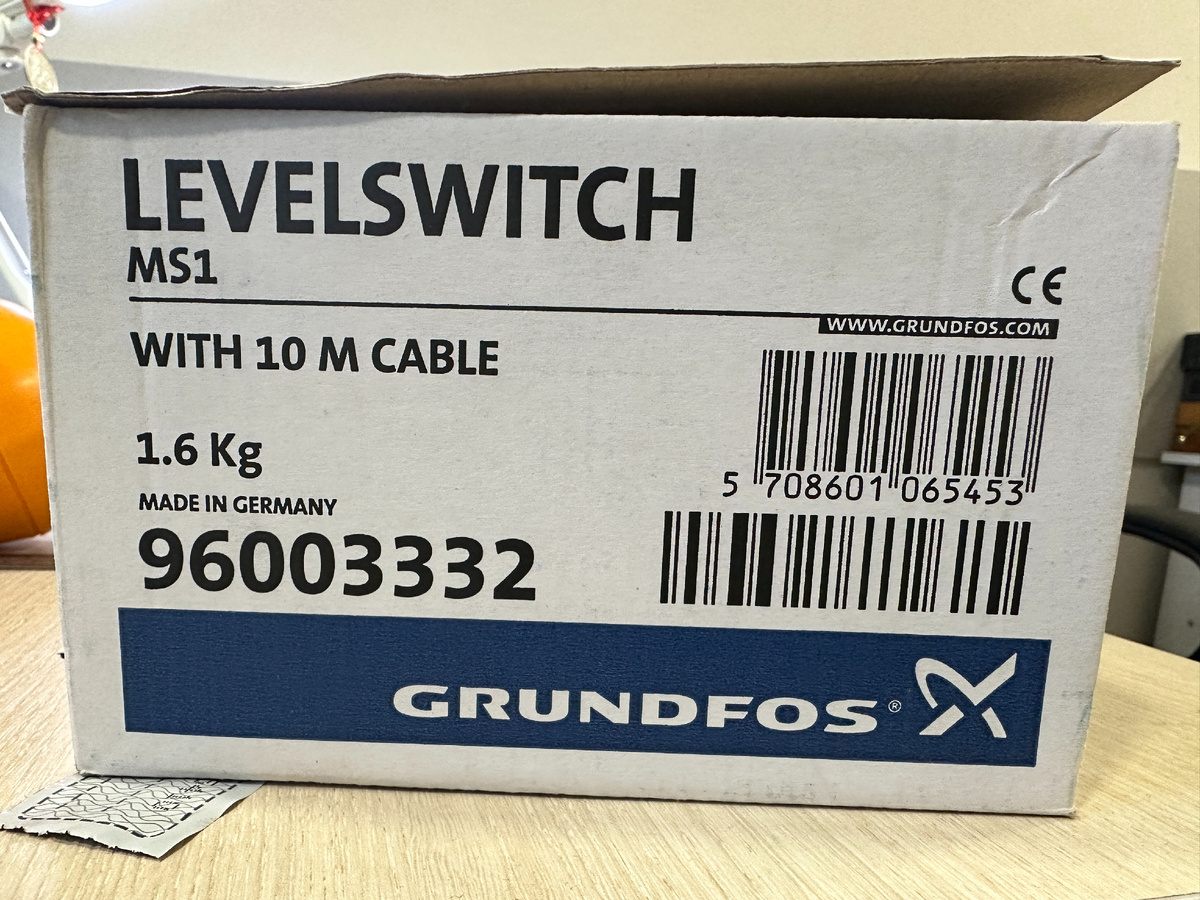 Grundfos LEVELswitch MS1 характеристики