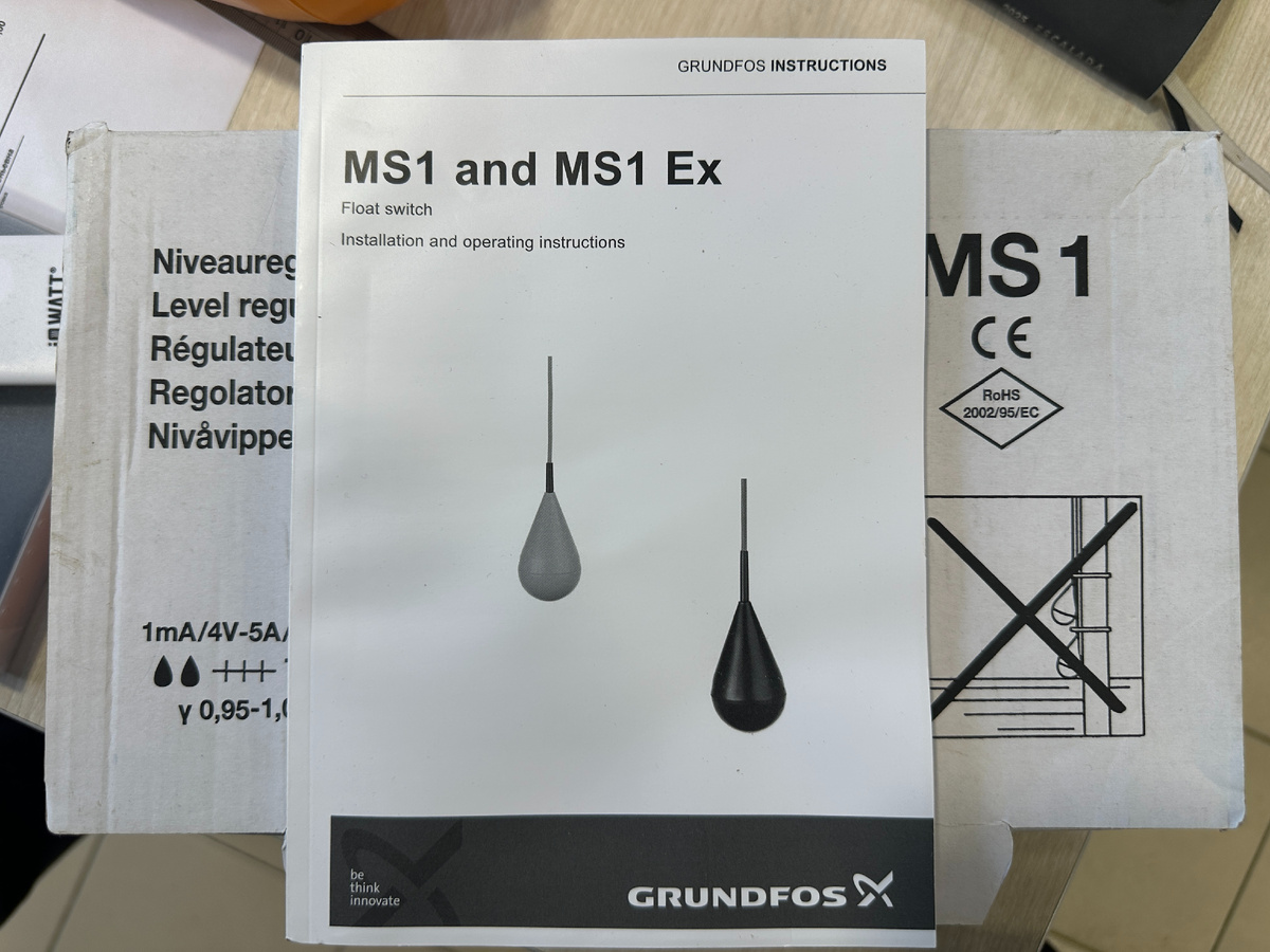 Grundfos LEVELswitch MS1 цена