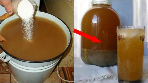    Секретный рецепт домашнего кваса, который взорвал TikTok