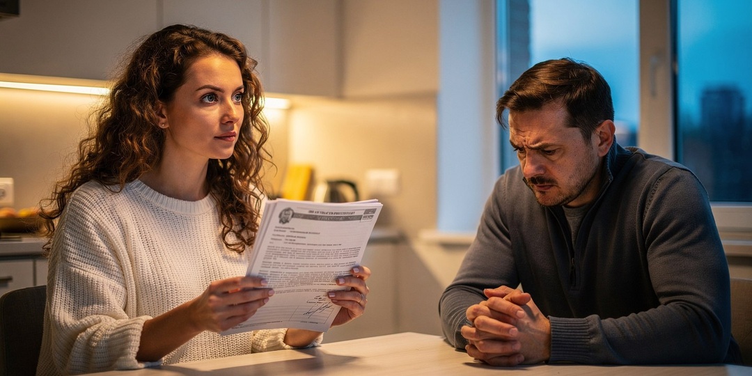 — Квартира оформлена только на тебя, — сказала она мужу, и его лицо сказало больше, чем любые слова