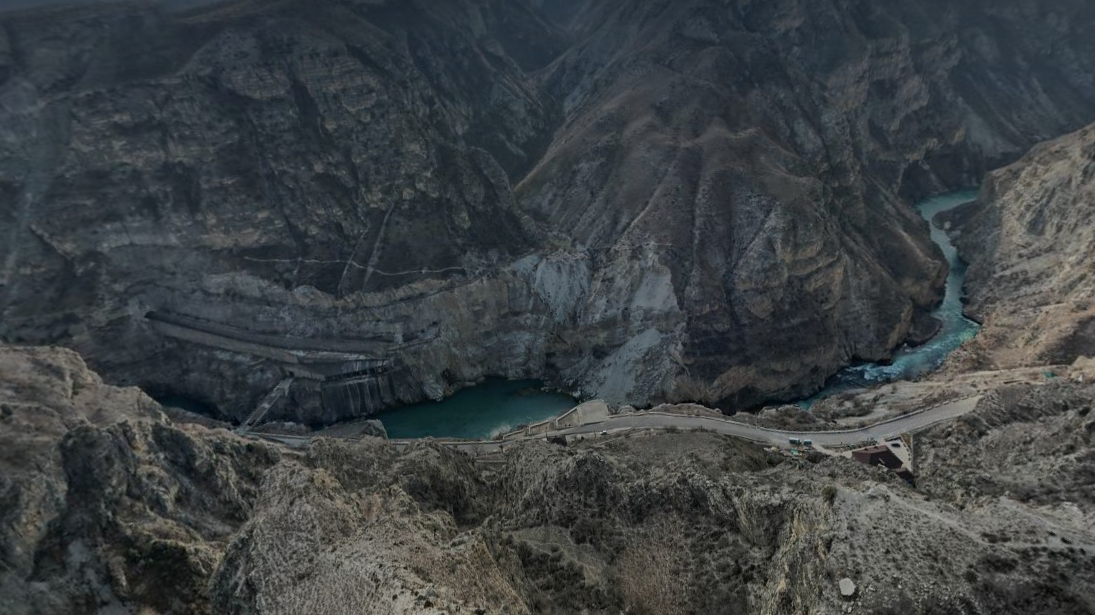 Сулакский каньон Дагестан