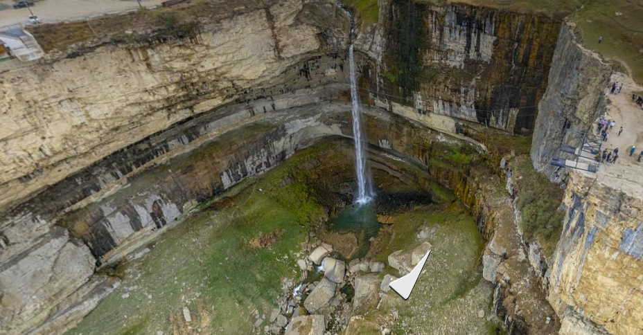 Водопад Тобот