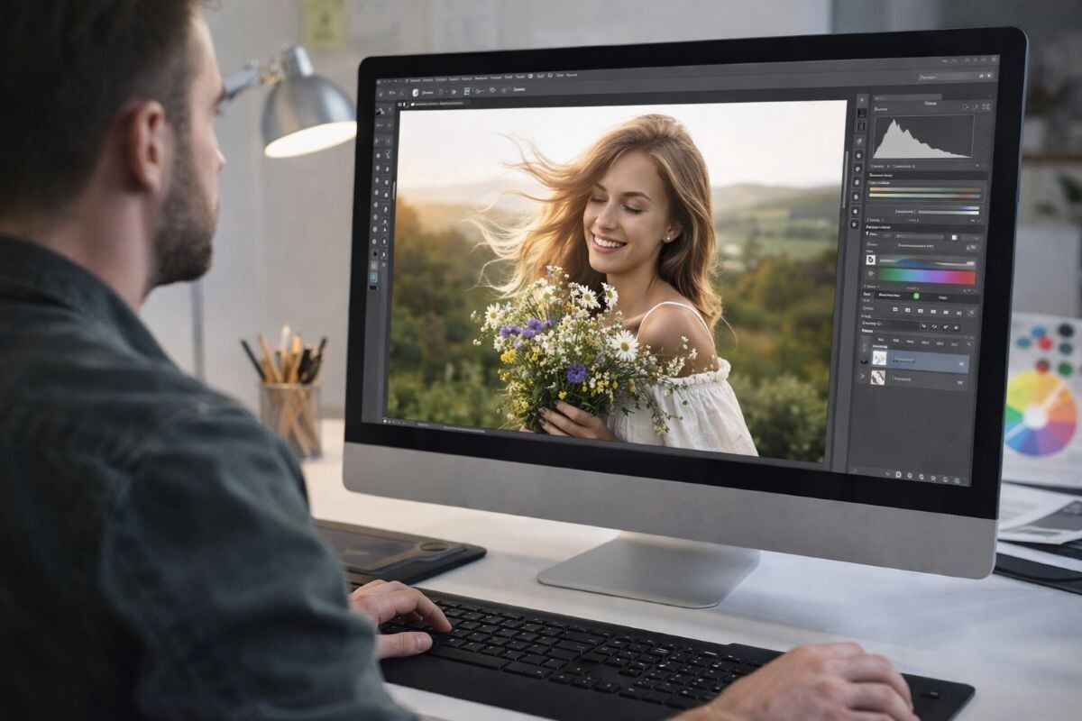 Для профессиональной обработки файл должен сохранять максимум данных. Источник: нейросеть📷
