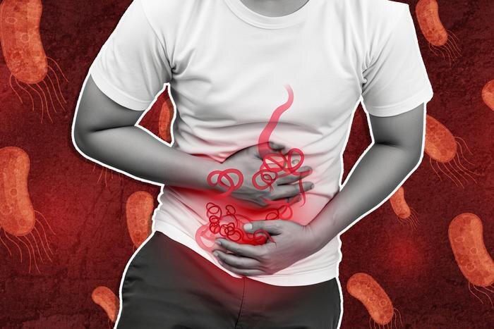 Признаки того, что в организме есть паразиты: полное практическое руководство. Какие паразиты могут жить в организме человека и как это лечить? Коллаж © Life.ru. Обложка © Shutterstock / FOTODOM / AI Asset Generator, © Freepik / starline