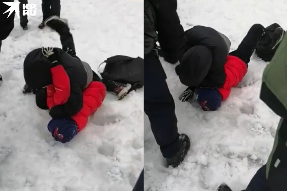 Обидчик отрабатывал на мальчике приемы. Фото: Предоставлено мамой ребенка