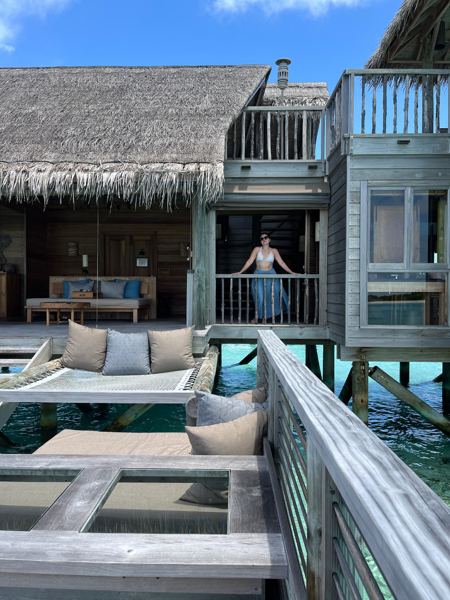 Исследую мир Gili Lankanfushi