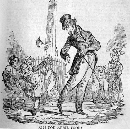 О смехе - с добрым юмором! В честь 1 апреля!