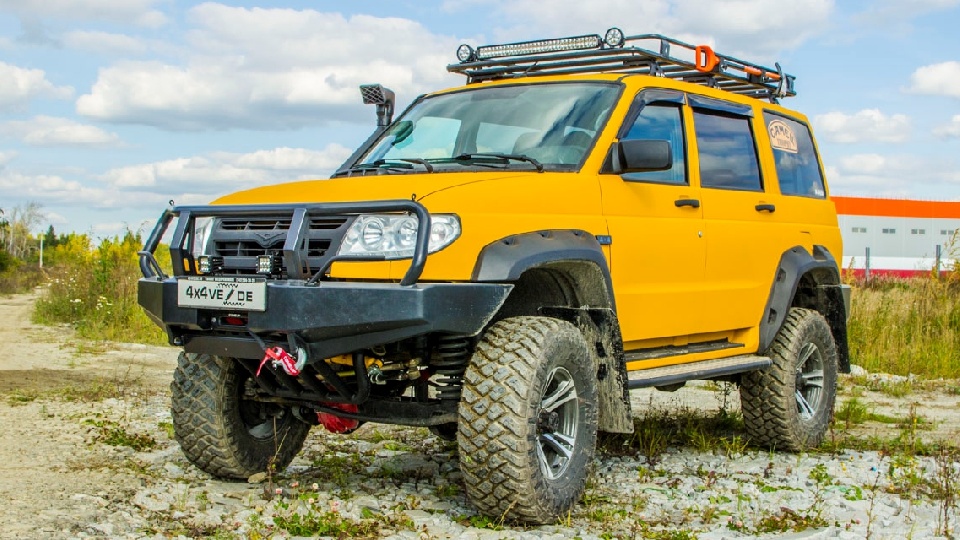Camel Trophy? Не, сегодня про Самец Trophy
