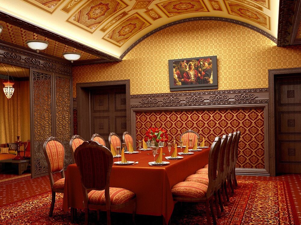 Банкетный зал...