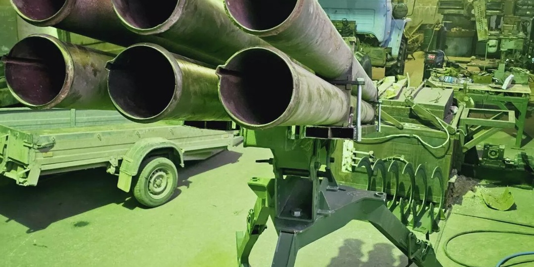 «Карманная» артиллерия пехоты «Козерог-1»