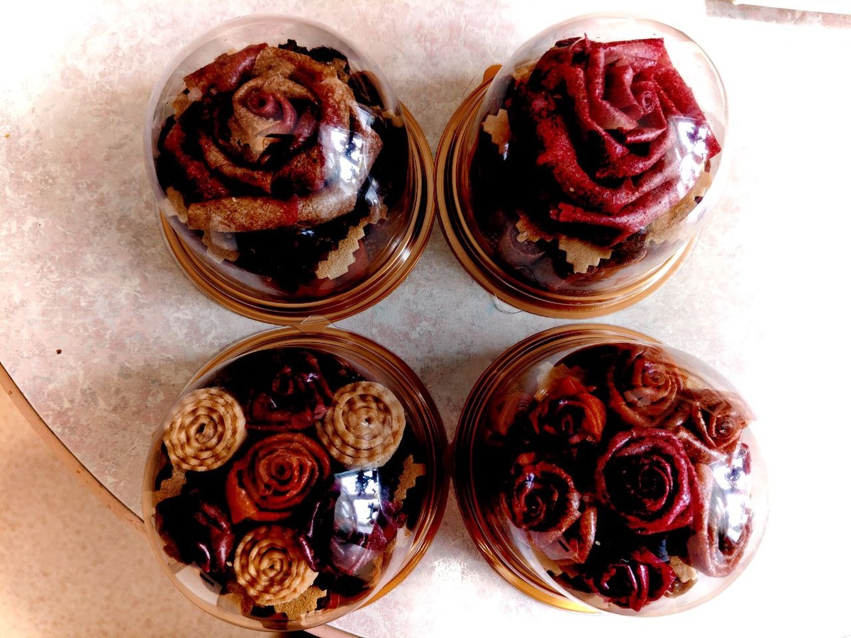 Пастила в упаковках-куполах