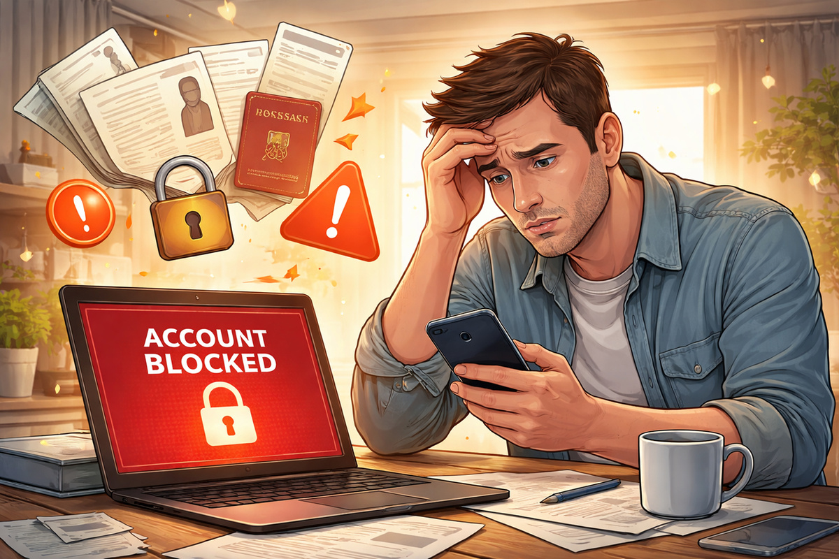 Не обновил данные — остался без денег: как банки блокируют счета и что с этим делать