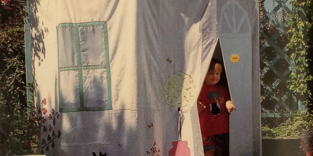 Собственные апартаменты для детей своими руками. Журнал "Burda Moden" 1994г.