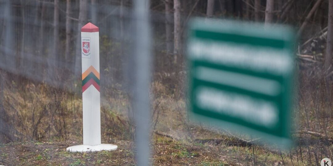 В Литве арестовали автомобиль калининградца, который ехал домой по УТД