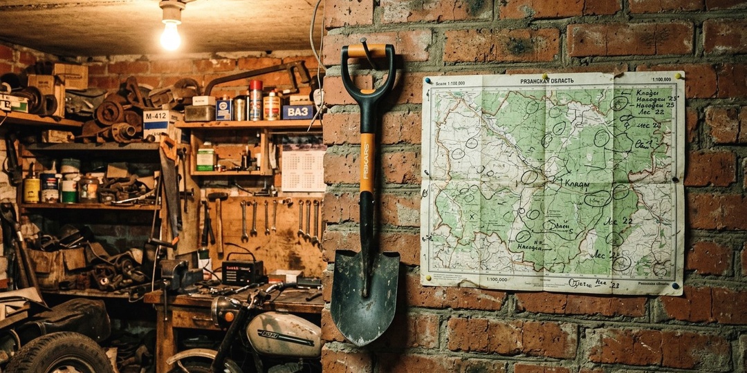 Как легендарная лопата «Фискарс» была возвращена кладоискателю..