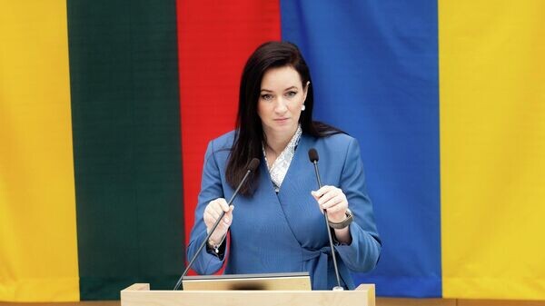   © Photo : Lietuvos Respublikos Seimas / Viktoriia Chorna