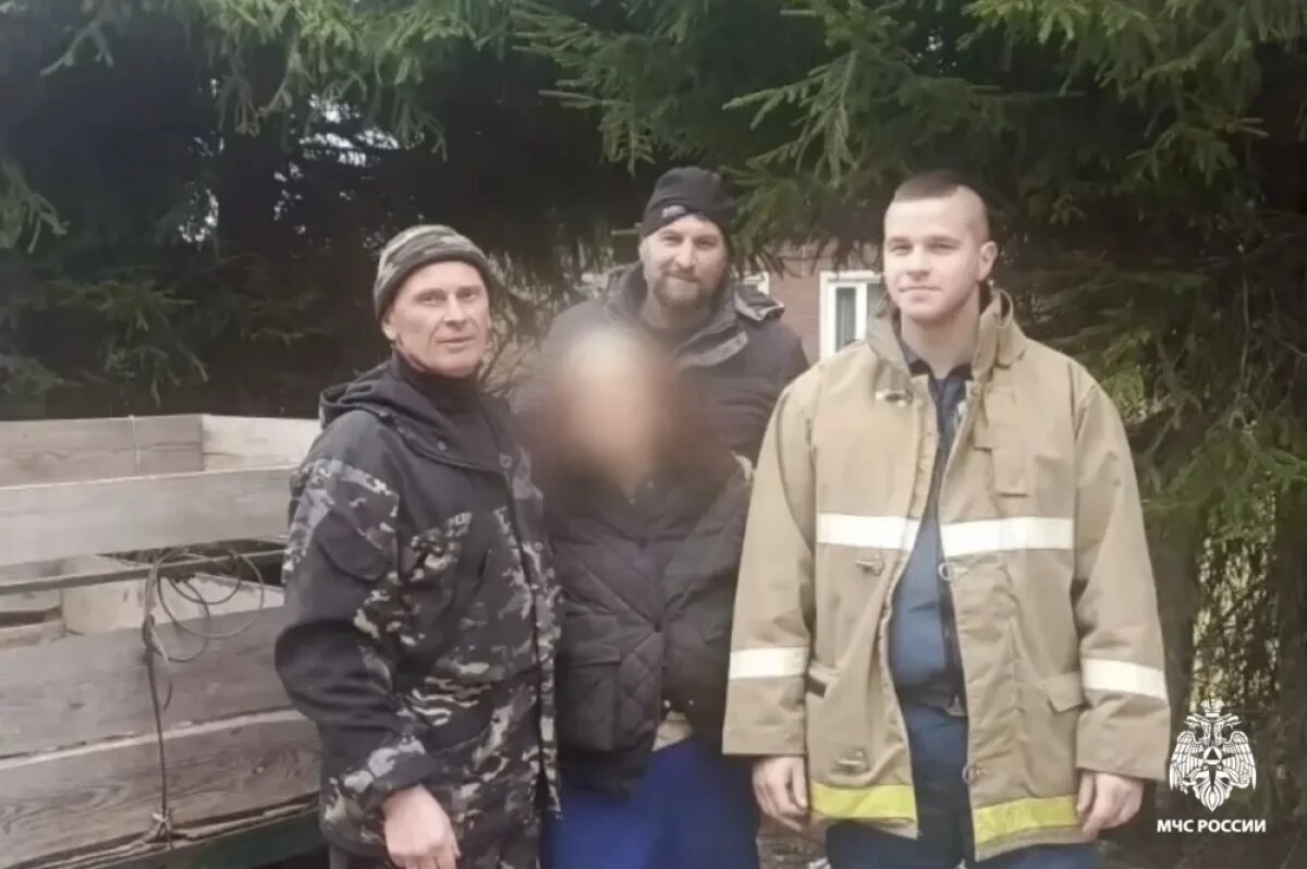    В Тверской области женщина была вынуждена была провести ночь в лесу