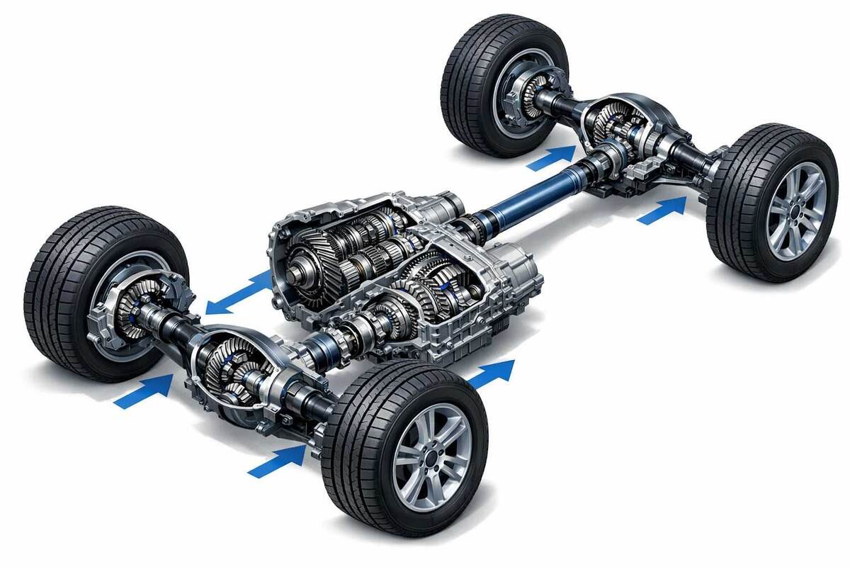 Современный взгляд на автомобильную трансмиссию из 2026 года заставляет нас признать, что полный привод перестал быть просто инструментом для преодоления бездорожья