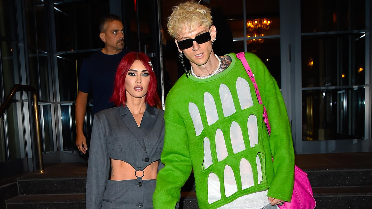    Меган Фокс и Machine Gun Kelly. Фото: Getty Images