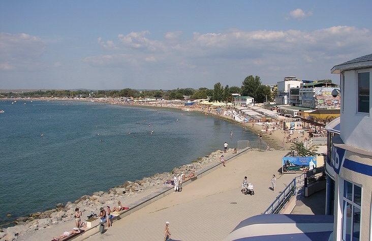 пляж Анапа 