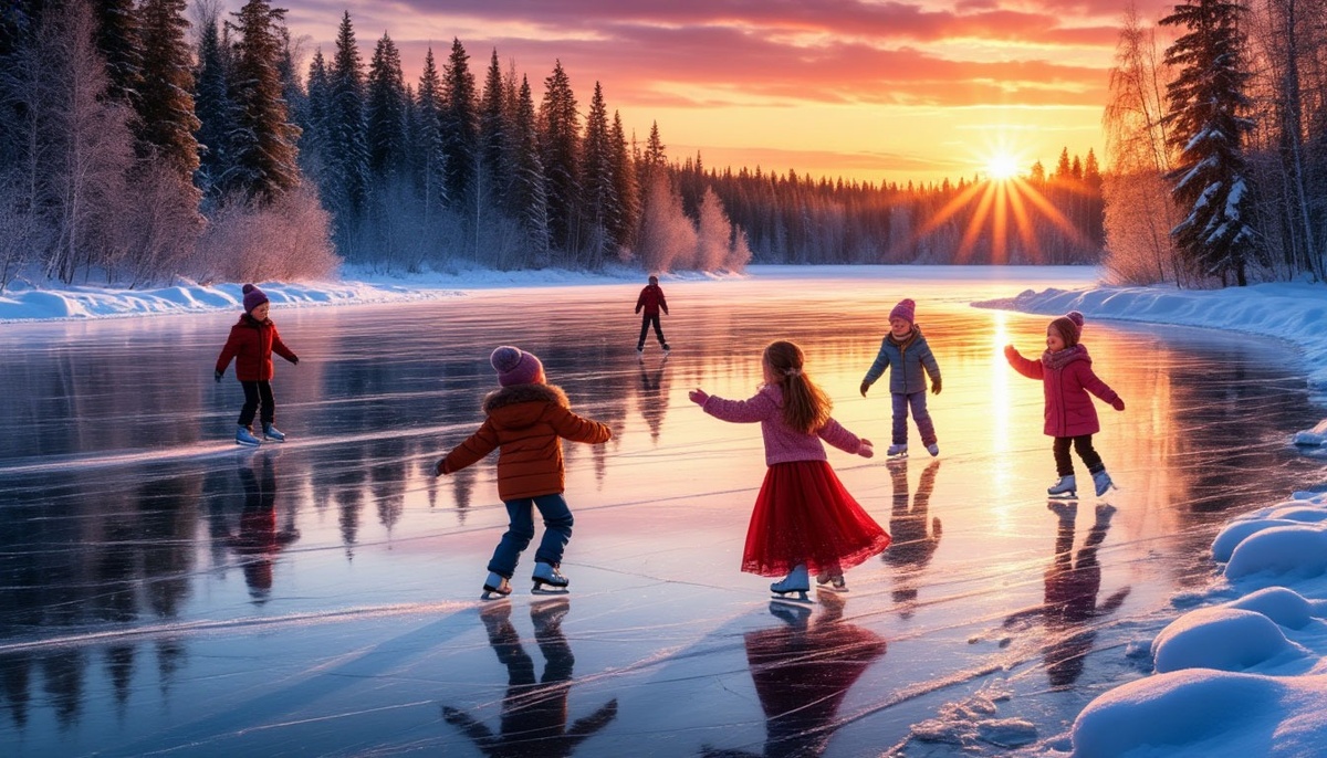 Иллюстрация к сказке. ИИ-изображение. AI Шедеврум.